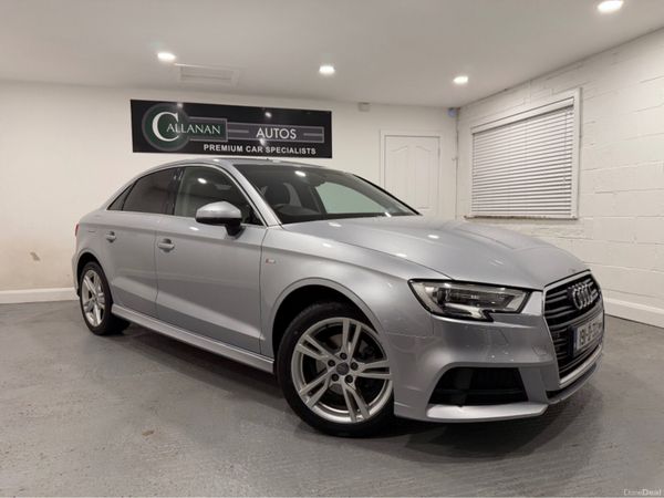Audi A3 Saloon, Petrol, 2019, Silver