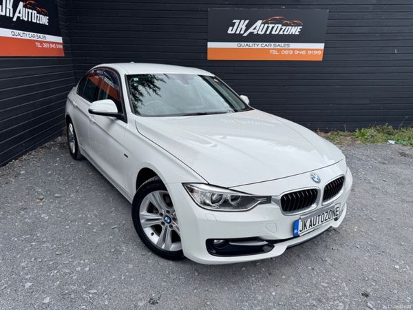 BMW 3-Series Saloon, Diesel, 2013, White