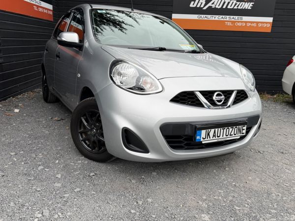 Nissan Micra Hatchback, Petrol, 2020, Silver
