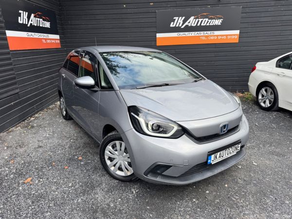 Honda Fit Hatchback, Petrol Hybrid, 2020, Grey