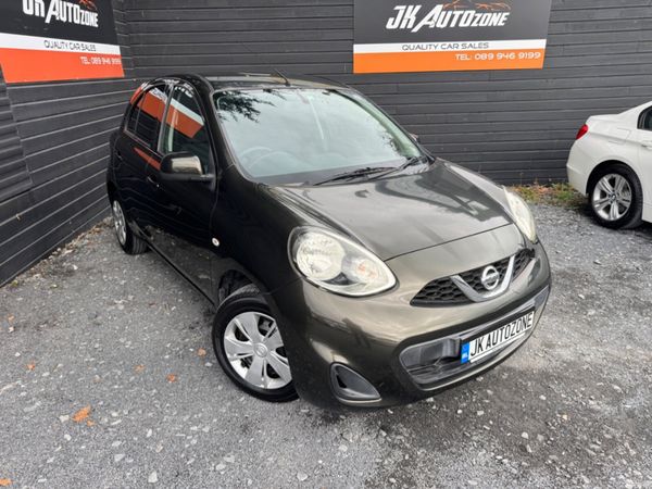 Nissan Micra Hatchback, Petrol, 2018, Green