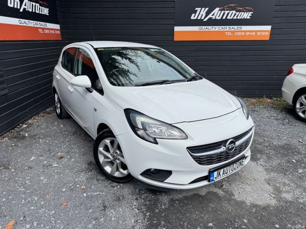 Opel Corsa Hatchback, Petrol, 2015, White