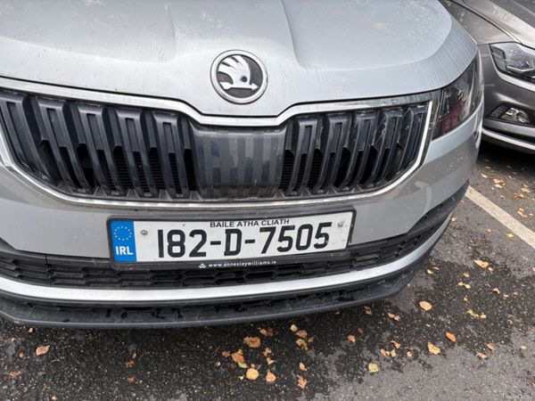 Skoda Karoq SUV, Petrol, 2018, Grey