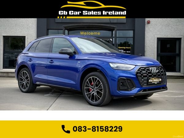Audi Q5 Estate, Diesel, 2022, Blue