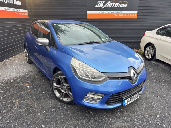Renault Clio Hatchback, Petrol, 2014, Blue