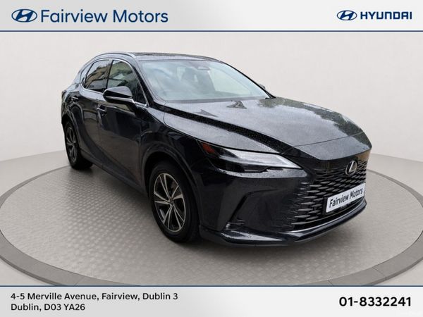 Lexus RX450H+ SUV, Petrol Plug-in Hybrid, 2025, Black