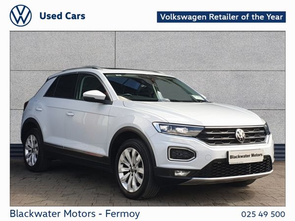 Volkswagen T-Roc Estate, Petrol, 2021, Silver