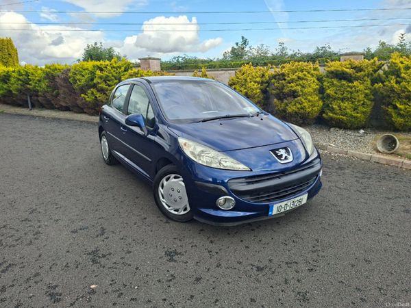 Peugeot 207 Hatchback, Petrol, 2010, Blue