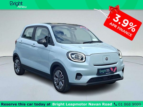 Leapmotor T03 Hatchback, Electric, 2026, Blue