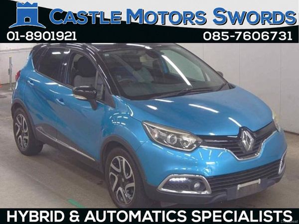 Renault Captur Estate, Petrol, 2014, Blue