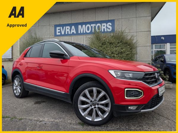 Volkswagen T-Roc SUV, Diesel, 2021, Red