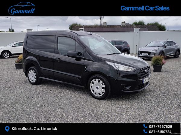 Ford Transit Connect Van, Diesel, 2024, Black