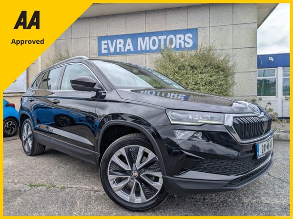 Skoda Karoq SUV, Diesel, 2024, Black