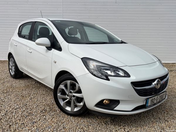 Vauxhall Corsa Hatchback, Petrol, 2019, White