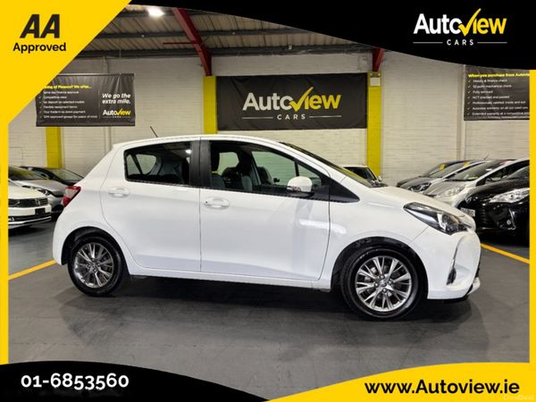Toyota Yaris Hatchback, Petrol, 2019, White