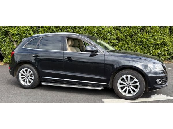 Audi Q5 Estate, Diesel, 2016, Black