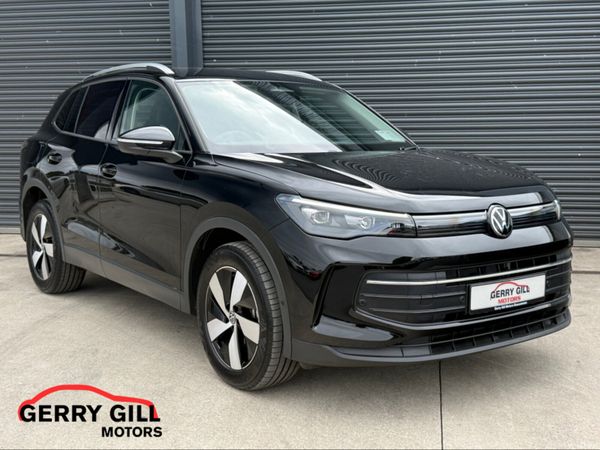 Volkswagen Tiguan SUV, Diesel, 2025, Black