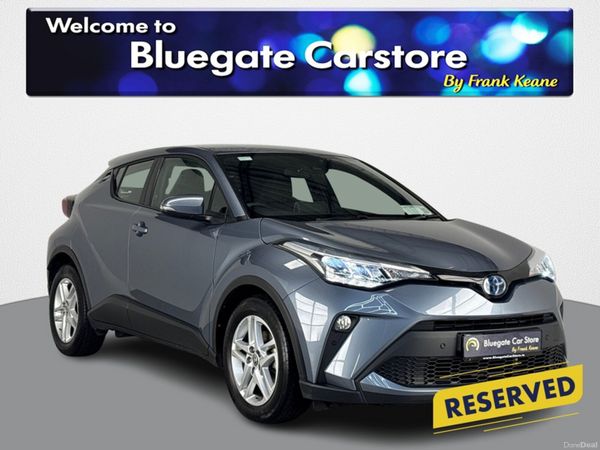 Toyota C-HR Hatchback, Petrol Hybrid, 2023, Grey