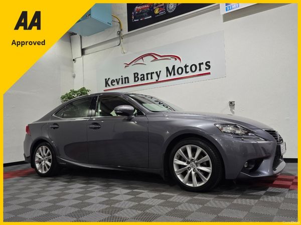 Lexus IS Saloon, Petrol Hybrid, 2016, Grey