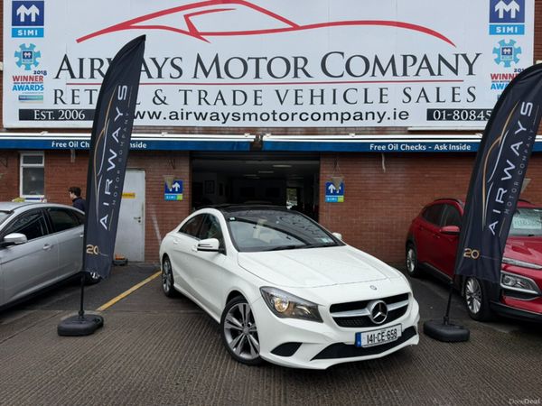 Mercedes-Benz CLA Saloon, Diesel, 2014, White