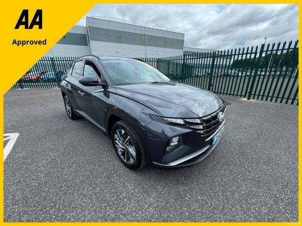 Hyundai Tucson MPV, Diesel, 2021, Grey