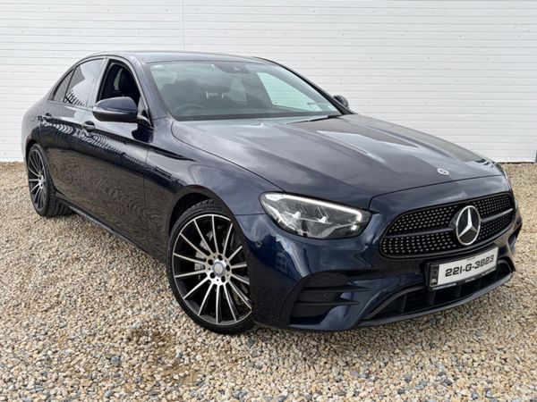 Mercedes-Benz E-Class Saloon, Diesel, 2022, Blue