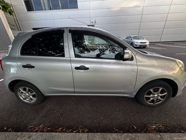 Nissan March Hatchback, Petrol, 2012, Silver