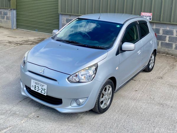 Mitsubishi Mirage , Petrol, 2012, 