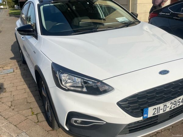 Ford Focus Van, Diesel, 2021, White