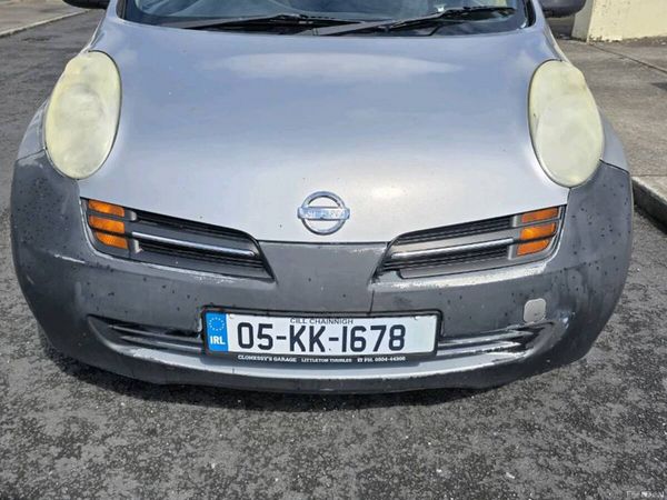 Nissan Micra Hatchback, Petrol, 2005, Silver
