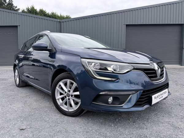 Renault Megane Estate, Diesel, 2020, Blue
