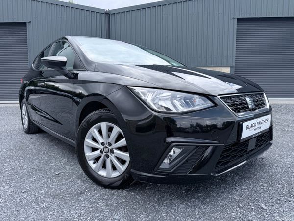SEAT Ibiza Hatchback, Petrol, 2019, Black