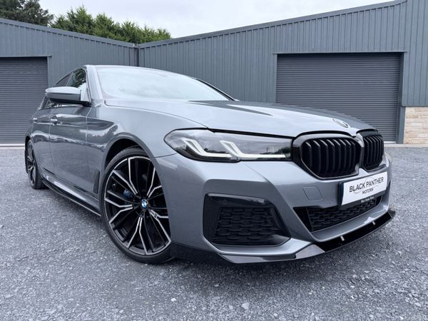 BMW 5-Series Saloon, Diesel, 2021, Grey