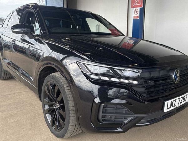Volkswagen Touareg SUV, Diesel, 2022, Black