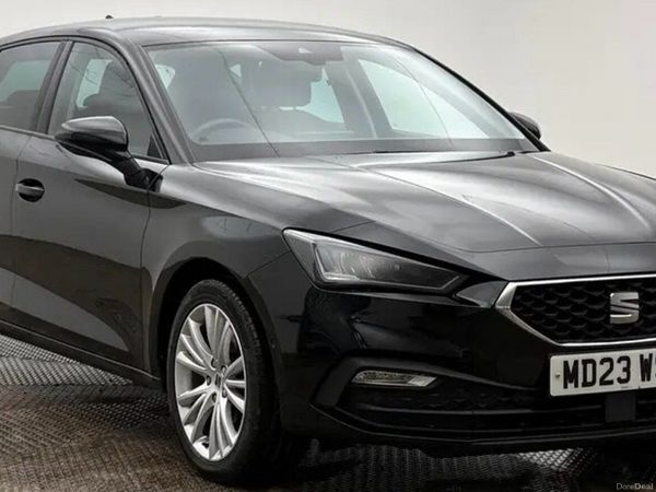 SEAT Leon Hatchback, Diesel, 2023, Black