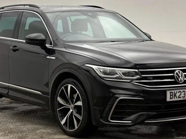 Volkswagen Tiguan SUV, Diesel, 2023, Black