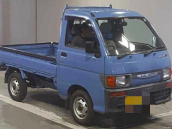 Daihatsu Hijet Pick Up, Petrol, 1996, Blue
