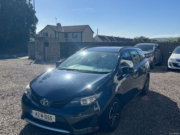 Toyota Auris Estate, Diesel, 2014, Grey