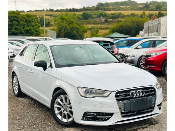Audi A3 Hatchback, Petrol, 2014, White