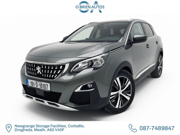 Peugeot 3008 MPV, Diesel, 2019, Grey