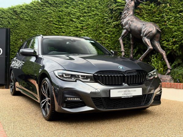 BMW 3-Series Estate, Petrol Plug-in Hybrid, 2022, Grey