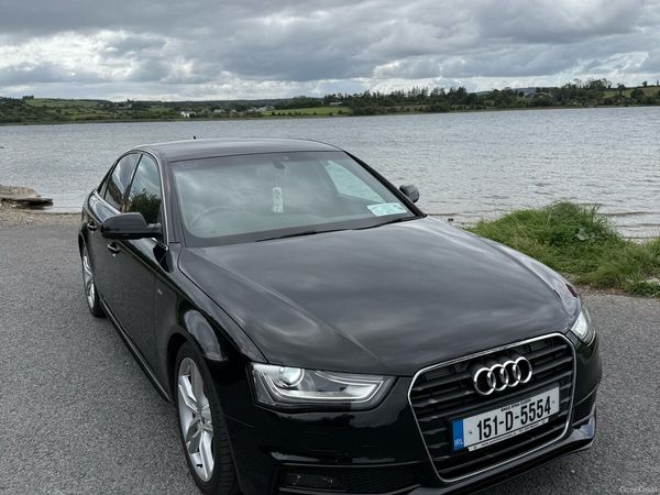 Audi A4 Saloon, Diesel, 2015, Black