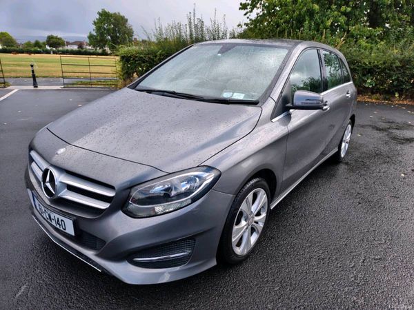 Mercedes-Benz B-Class MPV, Diesel, 2016, Grey