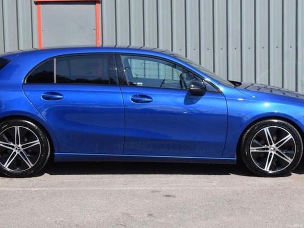 Mercedes-Benz A-Class Hatchback, Petrol Hybrid, 2025, Blue