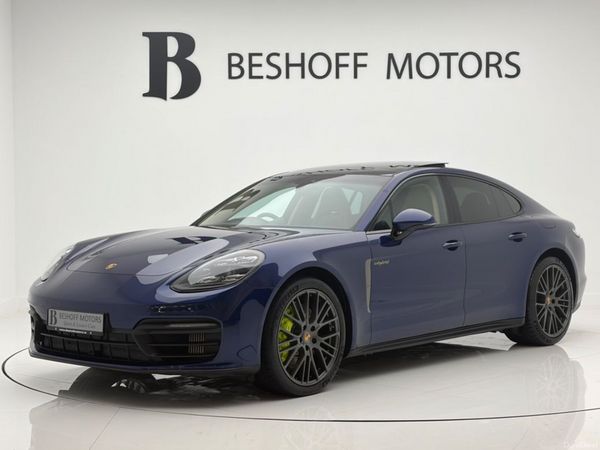 Porsche Panamera Hatchback, Petrol Plug-in Hybrid, 2022, Blue