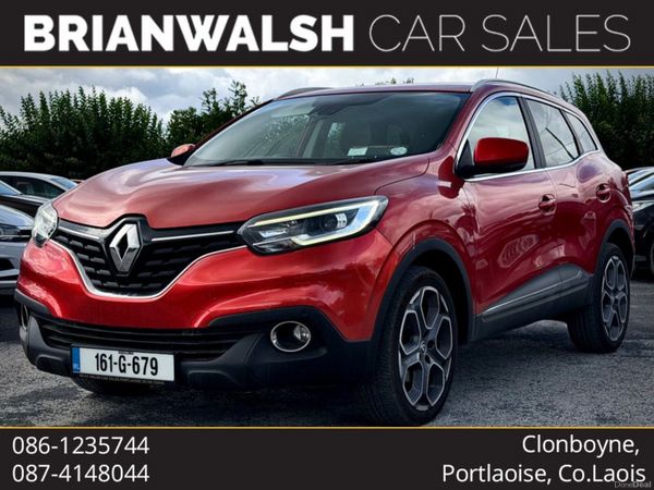 Renault Kadjar SUV, Diesel, 2016, Red