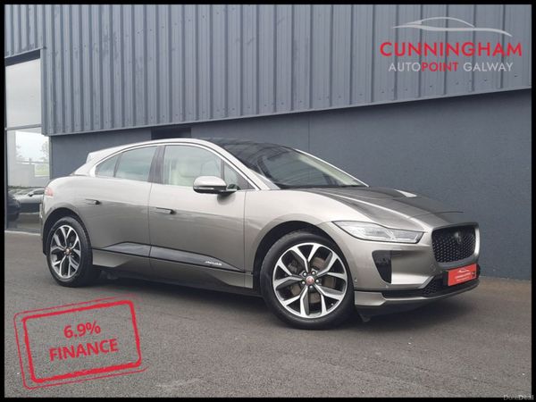 Jaguar I-Pace Hatchback, Electric, 2020, Grey