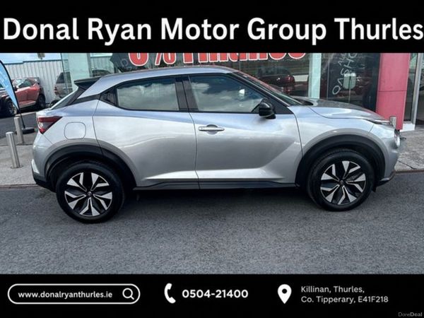 Nissan Juke MPV, Petrol, 2023, Grey