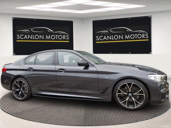 BMW 5-Series Saloon, Diesel, 2020, Grey
