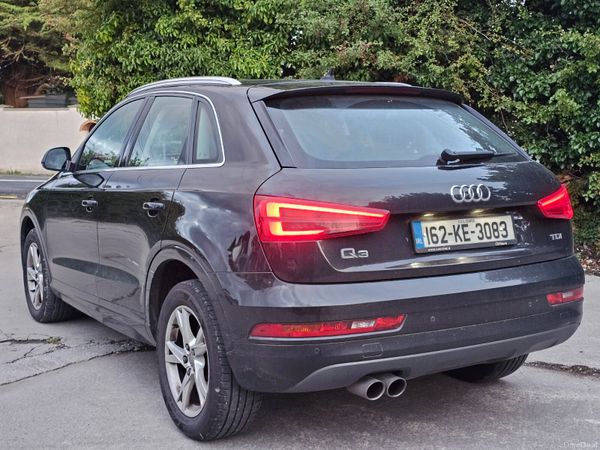 Audi Q3 SUV, Diesel, 2016, Black